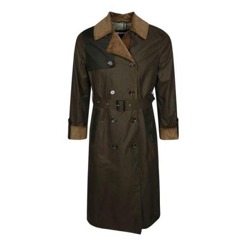 Lang Voks Trenchcoat