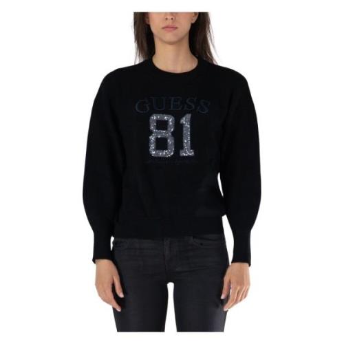 Broderet Logo Sweater Viviana