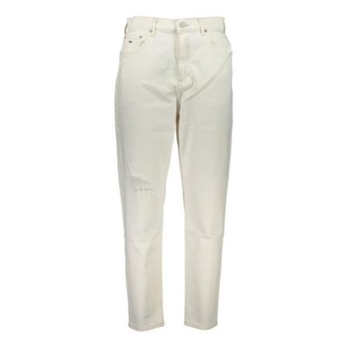 Hvid Denim Jeans Sylvia 5-Lomme