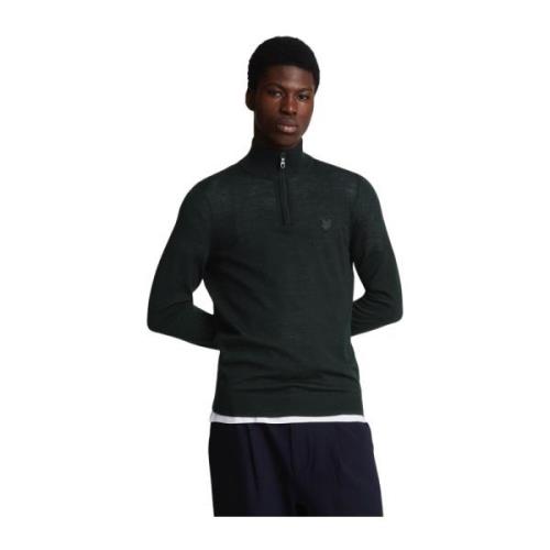 Eagle Merino Quarter Zip Jumper