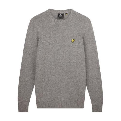 Lambswool Crew Neck Jumper