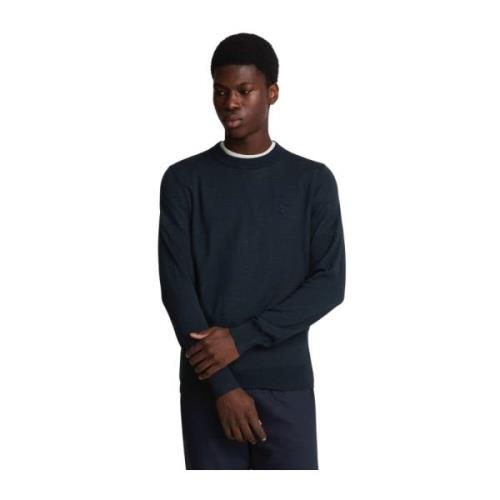 Merino Crew Neck Jumper med Eagle