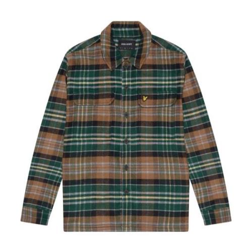 Check Flannel Overshirt