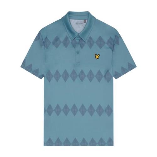 Argyle Polo Shirt