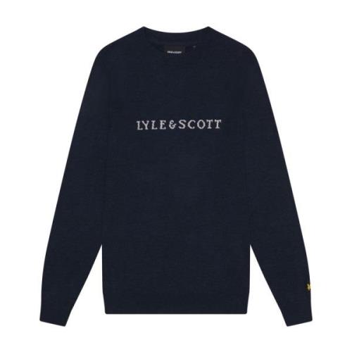 Script Jacquard Jumper