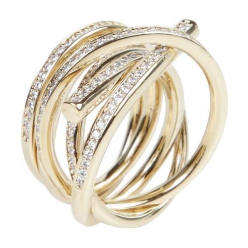 Elegant Guld Ring Kollektion