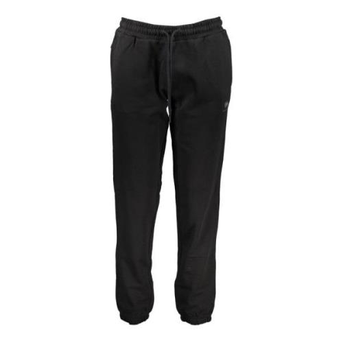 Sporty Sweatpants med Broderet Logo