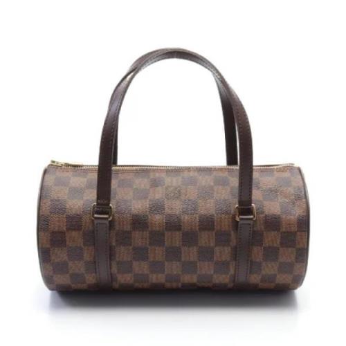 Pre-owned Canvas louis-vuitton-tasker