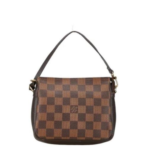 Pre-owned Canvas louis-vuitton-tasker