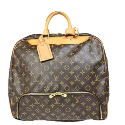 Pre-owned Canvas louis-vuitton-tasker