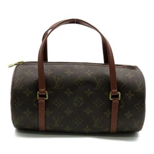 Pre-owned Canvas louis-vuitton-tasker