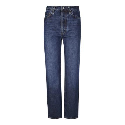 Mørk Vask Slim Fit Jeans