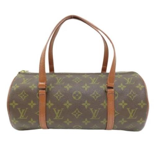 Pre-owned Canvas louis-vuitton-tasker