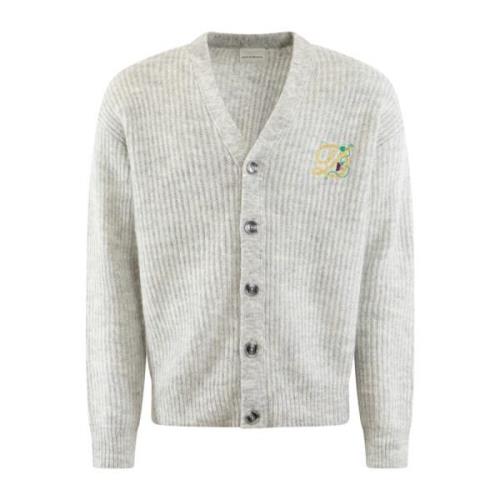 Herre Cardigan Raisin Stilfuld