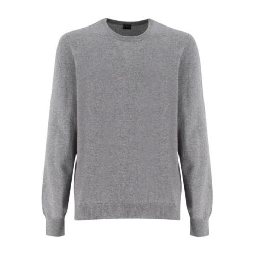 Elegant Crew Neck Sweater