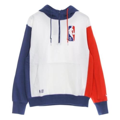 NBA Fleece Hoodie Courtside White