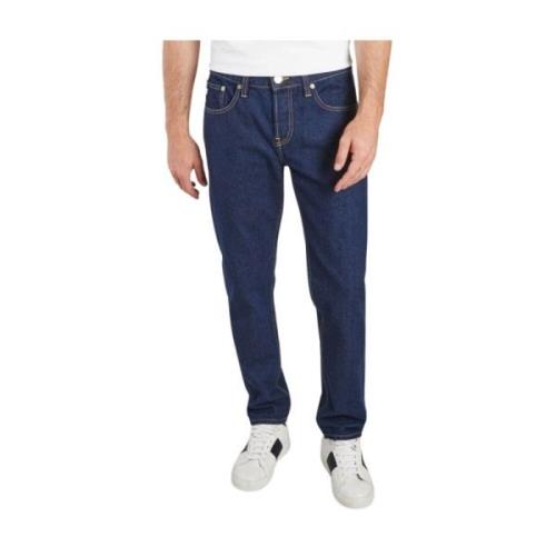 Løstsiddende Tapered Leg Jeans