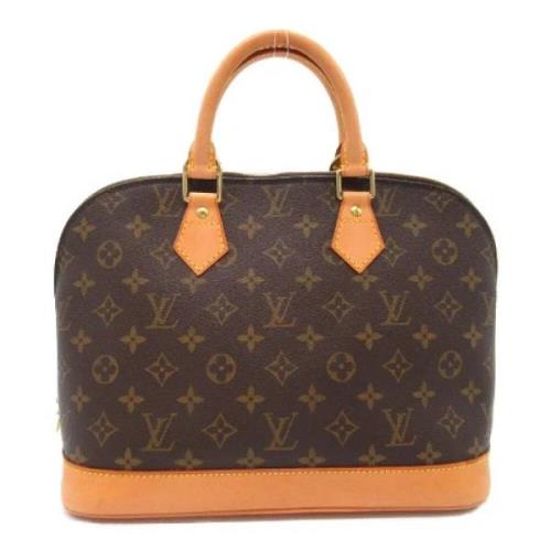 Pre-owned Canvas louis-vuitton-tasker