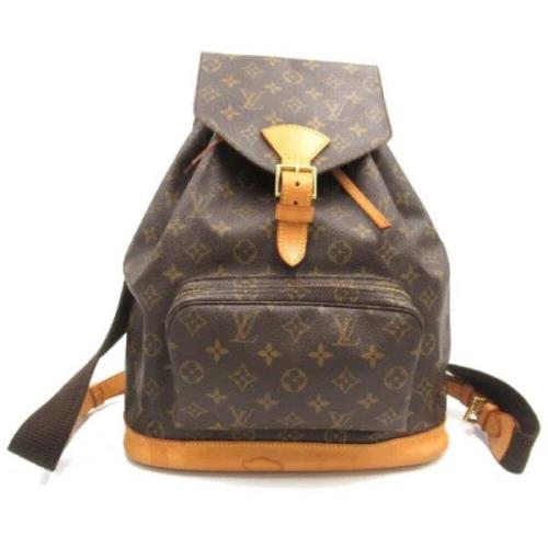 Pre-owned Canvas louis-vuitton-tasker