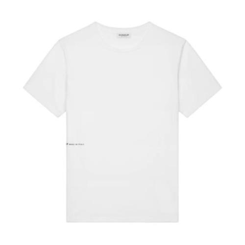 Herre Crew Neck T-shirt Hvid