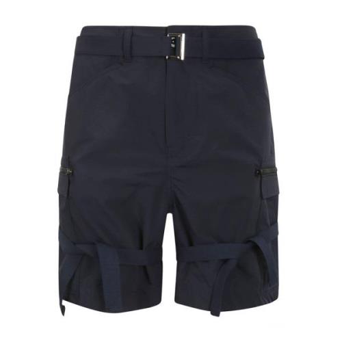 Mat Taffeta Stilfulde Shorts