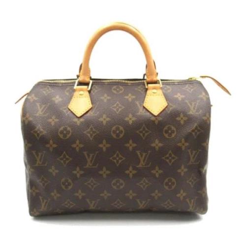 Pre-owned Canvas louis-vuitton-tasker