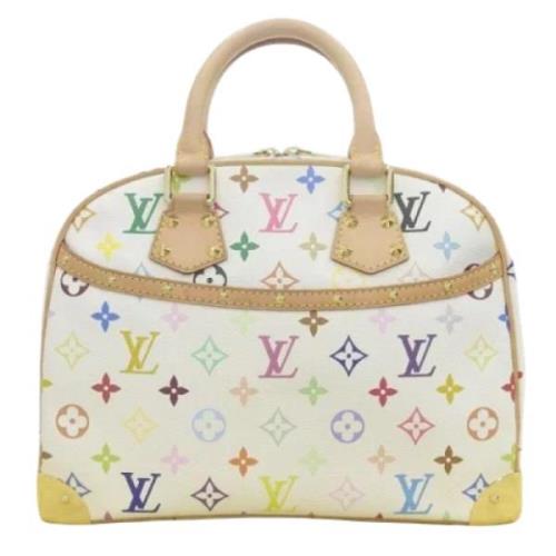 Pre-owned Canvas louis-vuitton-tasker