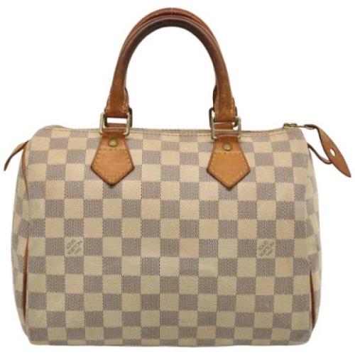 Pre-owned Canvas louis-vuitton-tasker