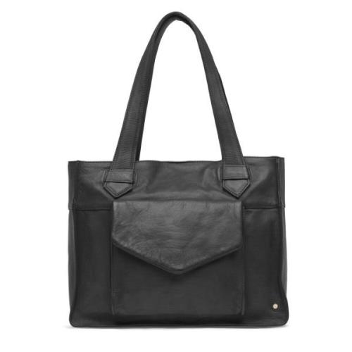 Klassisk Elegant Shopper Taske