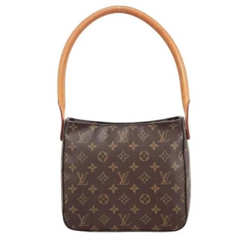 Pre-owned Canvas louis-vuitton-tasker