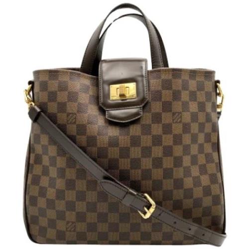 Pre-owned Canvas louis-vuitton-tasker