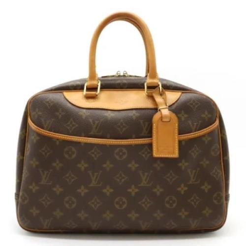 Pre-owned Canvas louis-vuitton-tasker