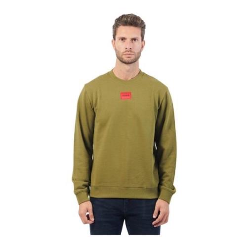 Casual Regular Fit French Terry Sweatshirt