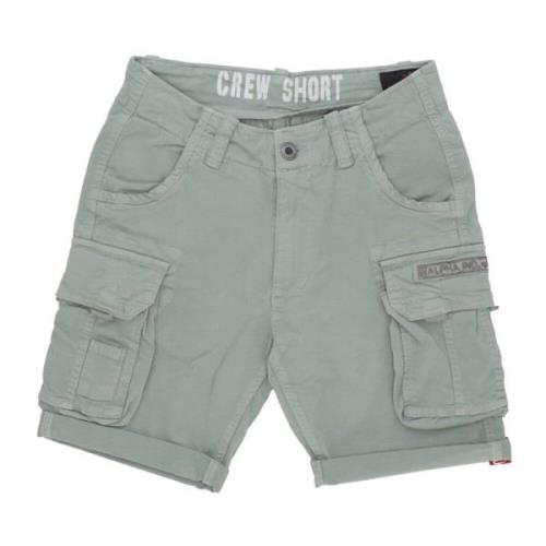 Cargo Shorts Dusty Green