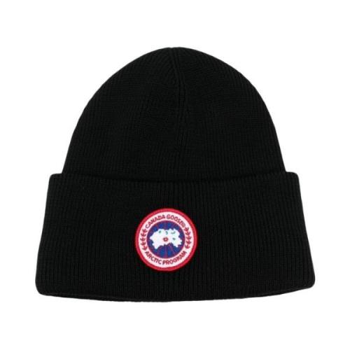 Sort Logo Patch Beanie