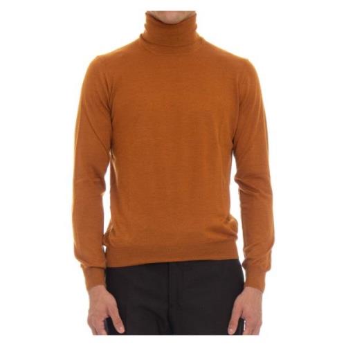 Orange Uld Silke Sweater