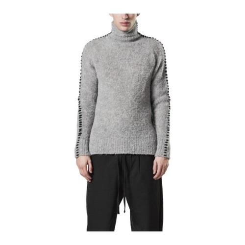 Højhalset sweater