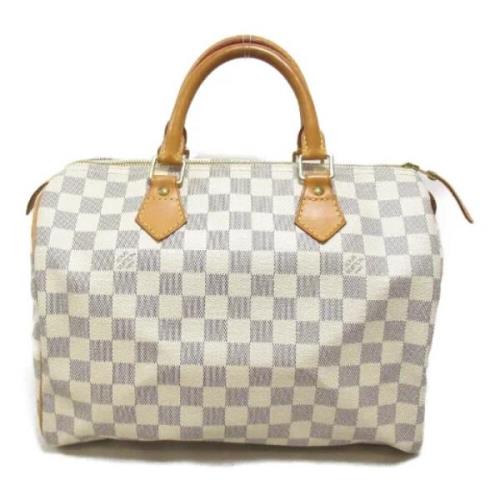 Pre-owned Canvas louis-vuitton-tasker