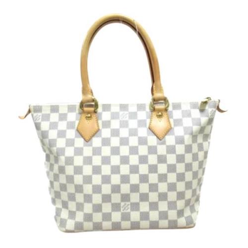 Pre-owned Canvas louis-vuitton-tasker