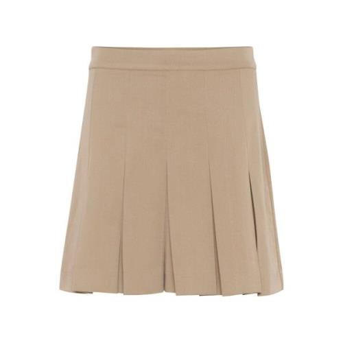 Elegant Zelivasz Skirt i Doeskin