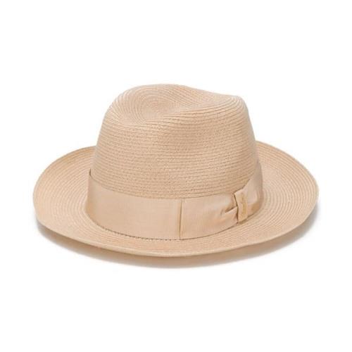 Klassisk Fedora Hat i Sort