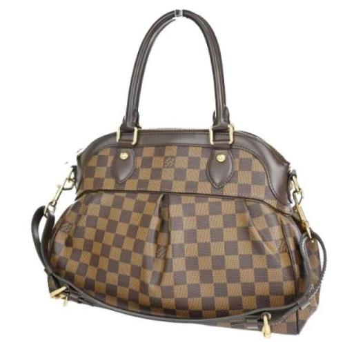 Pre-owned Canvas louis-vuitton-tasker