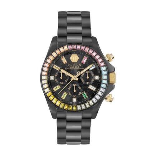 Chronograph Lady Rustfrit Stål Ur