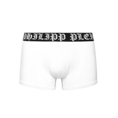 Hvide Gothic Logo Boxershorts