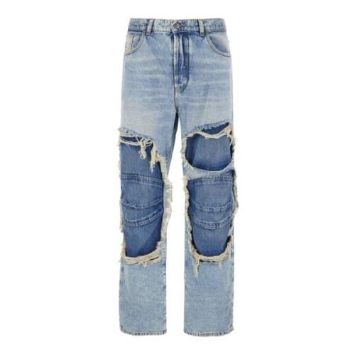 Fire Loose Blå Jeans