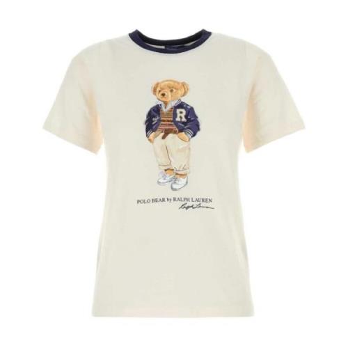 Hvid Polo Bear T-shirts og Polos