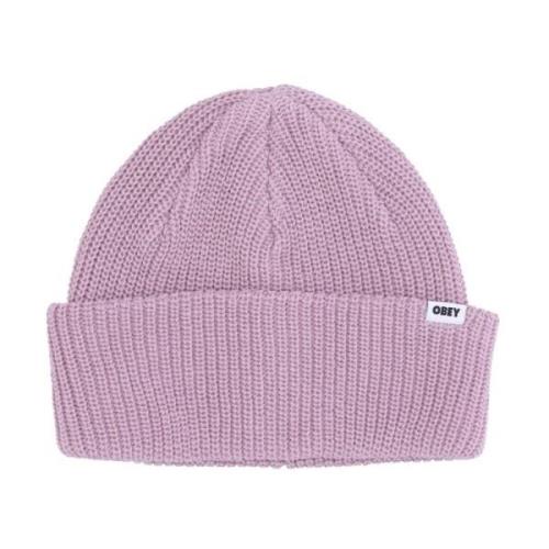 Lilla Kridt Beanie Hat