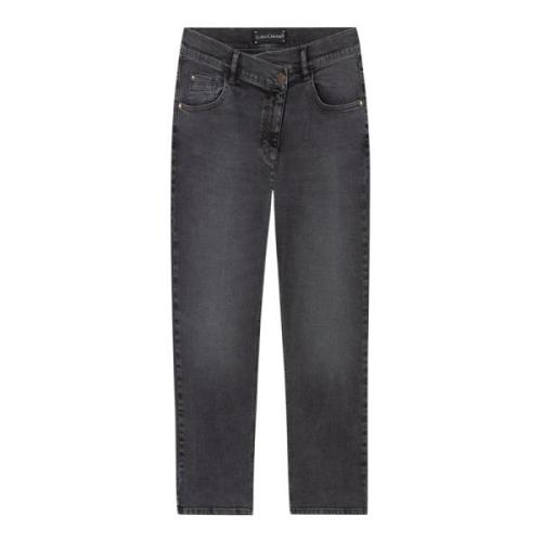 Sort Looseleg Denim Jeans