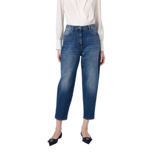 Højtaljet Stræk Boyfriend Jeans