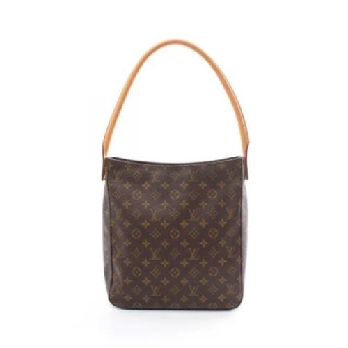 Pre-owned Canvas louis-vuitton-tasker